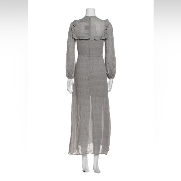 Reformation plaid print dress XS - Picture 2 of 4